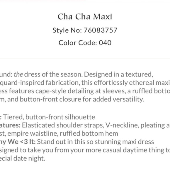 Free People Vibrant Blue Cha Cha Maxi Dress - Picture 5 of 10